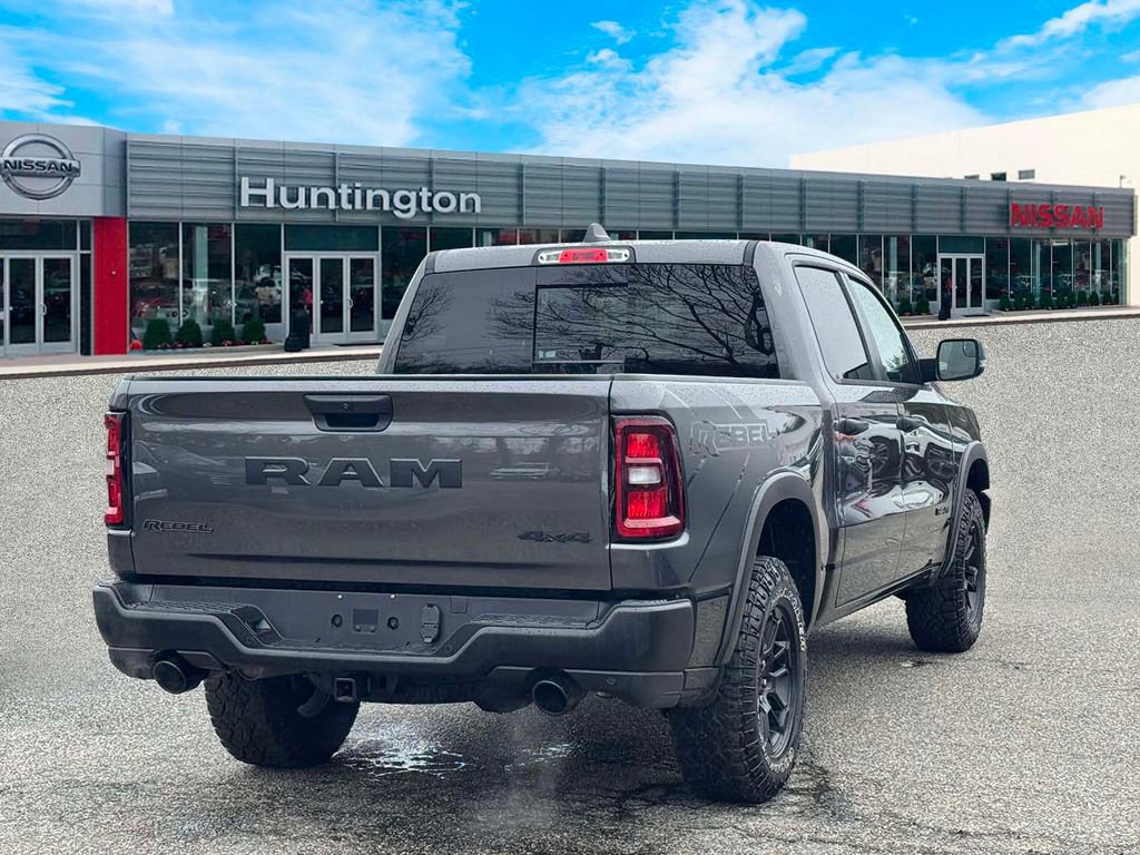 Used 2026 RAM 1500 Rebel w/ Rebel Level 1 Equipment Group image 4