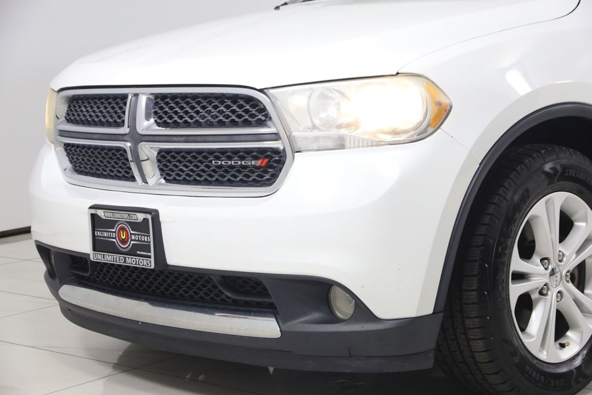 Used 2013 Dodge Durango Crew AWD/4WD image 49