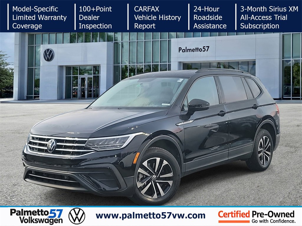 Certified 2022 Volkswagen Tiguan S