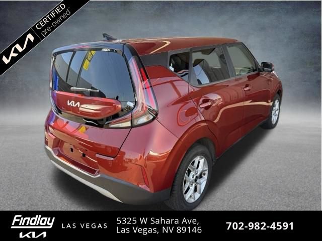 Certified 2023 Kia Soul S FWD image 11