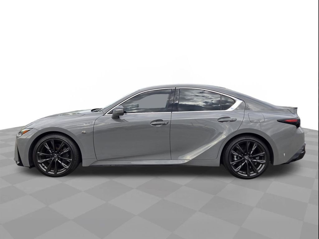 Used 2024 Lexus IS 350 F Sport w/ Accessory Package 2 image 8