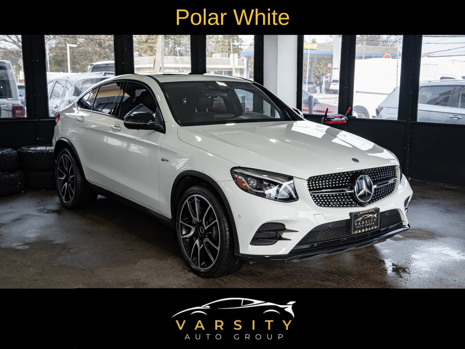 Used 2018 Mercedes-Benz GLC 43 AMG 4MATIC Coupe image 3