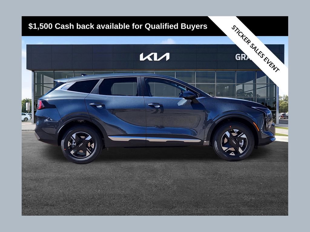 New 2026 Kia Sportage LX AWD/4WD image 1