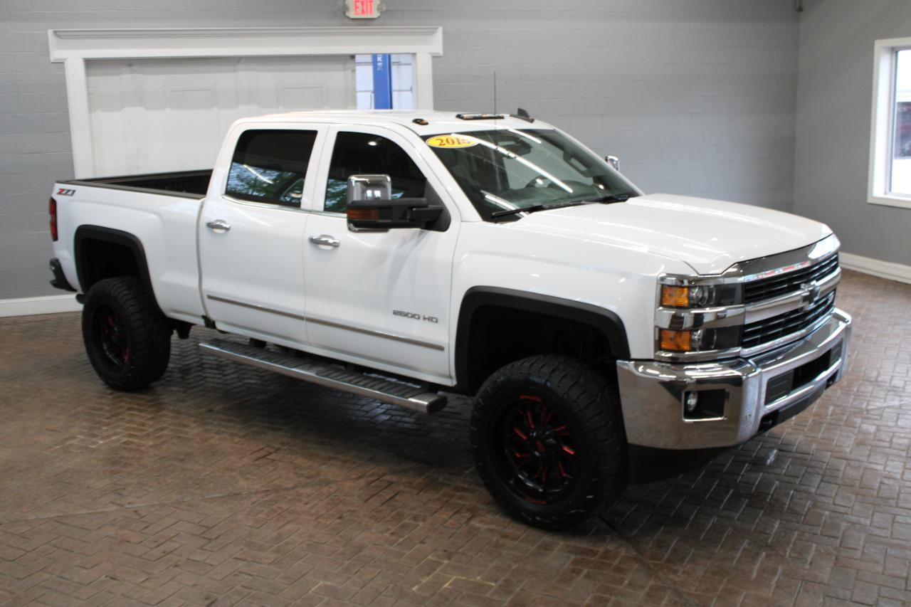 Used 2016 Chevrolet Silverado 2500 LTZ w/ LTZ Plus Package AWD/4WD image 27
