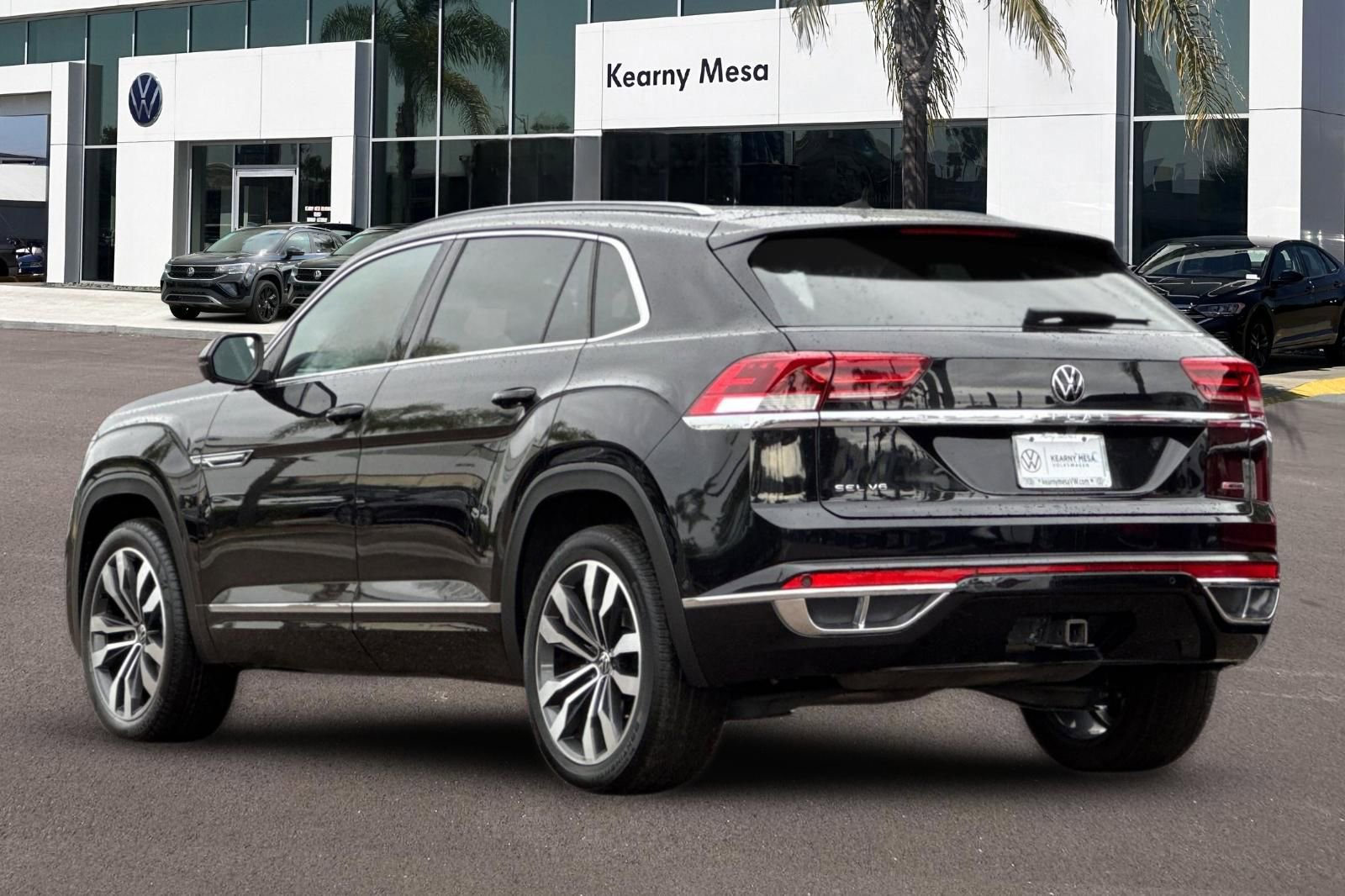 Used 2020 Volkswagen Atlas Cross Sport SEL Premium R-Line image 6