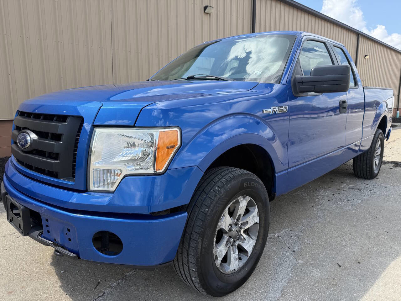 Used 2012 Ford F150 STX w/ STX Decor Pkg AWD/4WD image 1