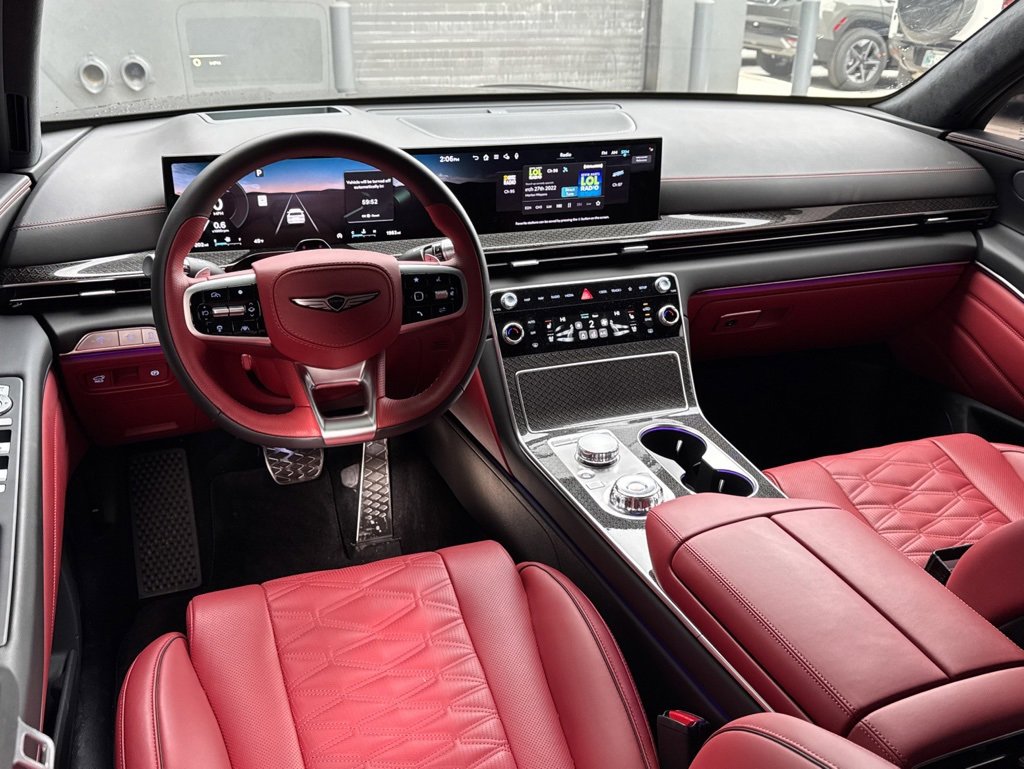 New 2025 Genesis GV80 3.5T e-SC image 2
