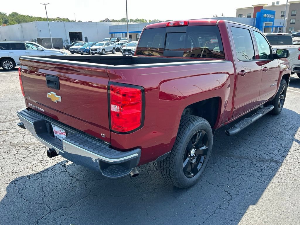 Used 2018 Chevrolet Silverado 1500 LT w/ All Star Edition RWD image 5