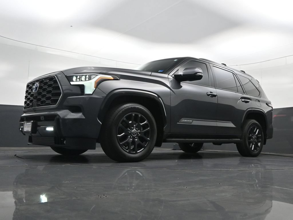 Used 2023 Toyota Sequoia Platinum AWD/4WD image 34