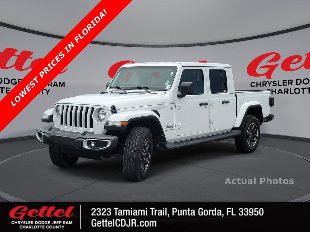 Used 2022 Jeep Gladiator Overland w/ Popular Equipment Package
