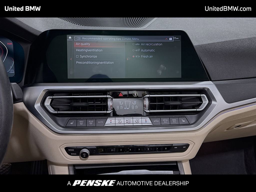 Used 2021 BMW 430i Convertible w/ Premium Package image 11