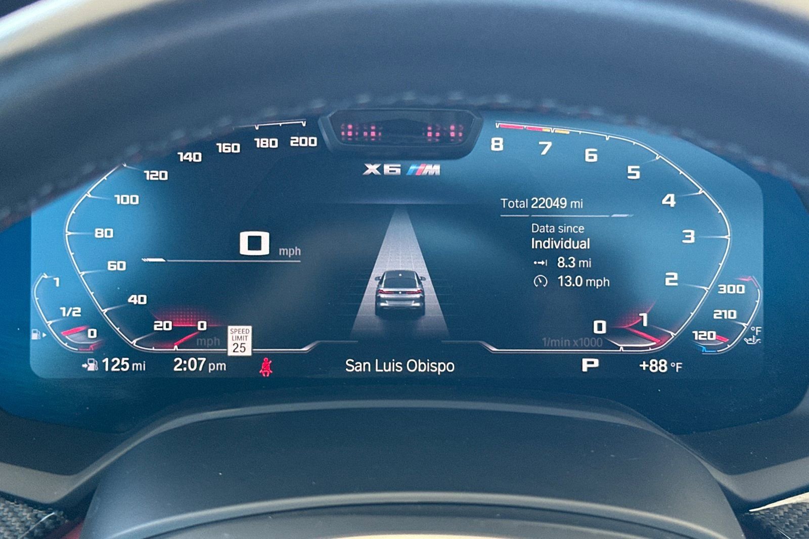 Used 2021 BMW X6 M w/ Competition Package image 24