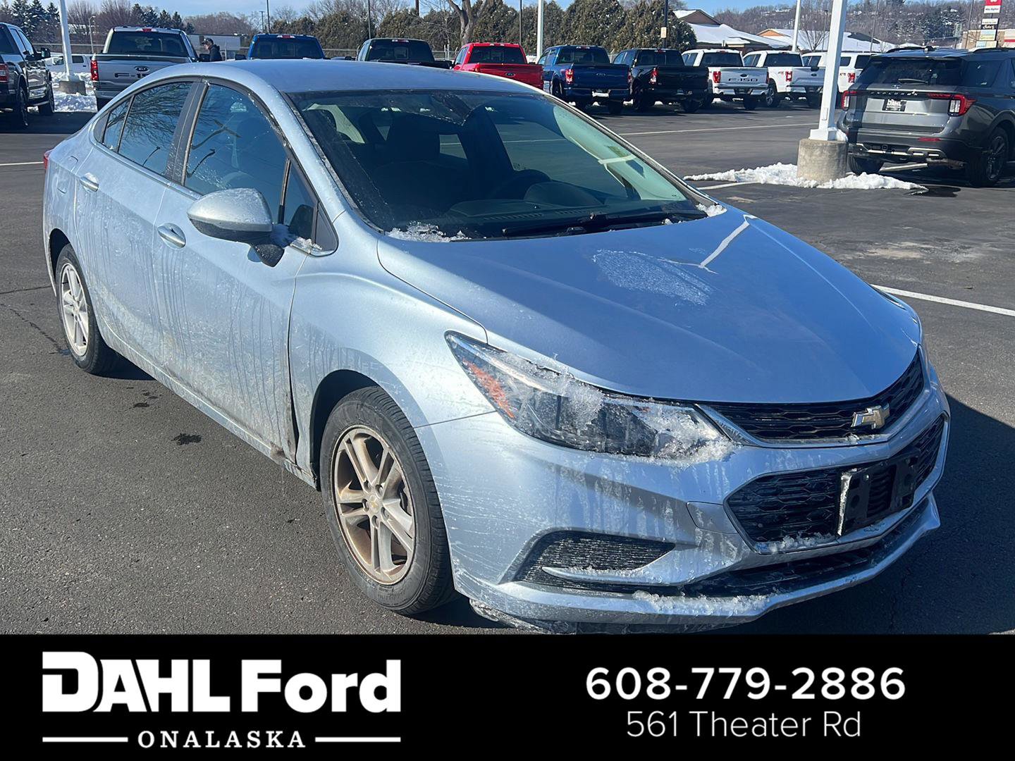 Used 2017 Chevrolet Cruze LT