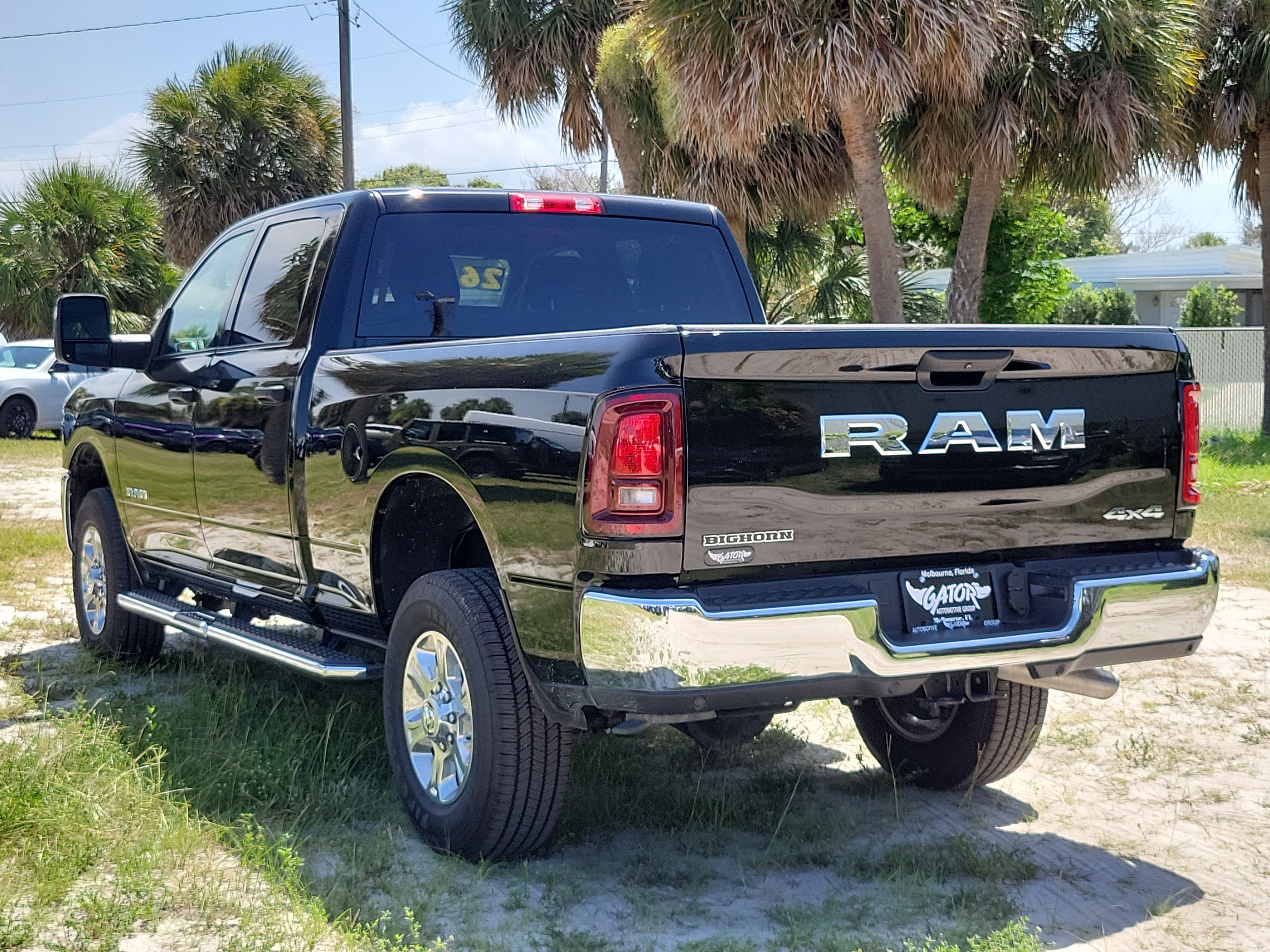 Used 2026 RAM 2500 Big Horn AWD/4WD image 3