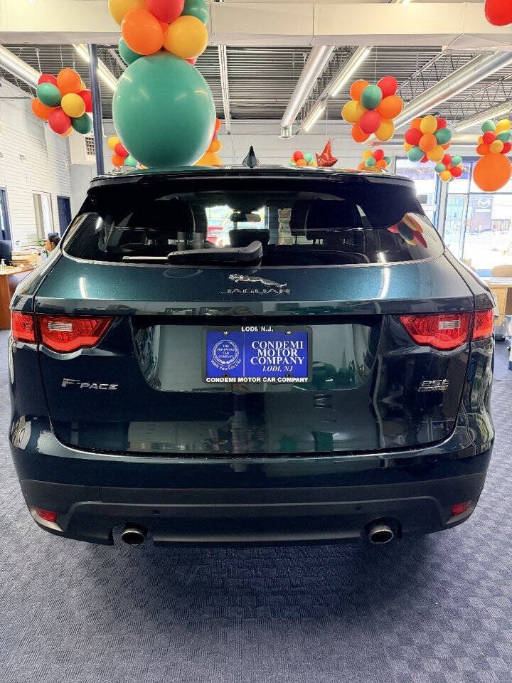 Used 2018 Jaguar F-PACE Premium AWD/4WD image 8