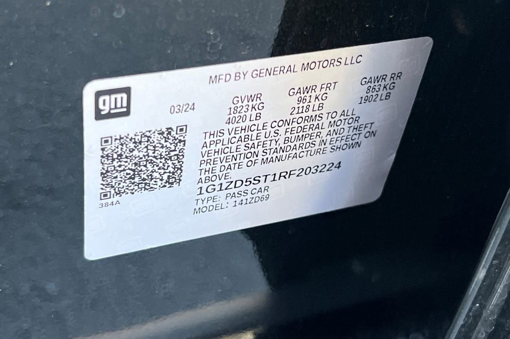 Used 2024 Chevrolet Malibu LT image 30