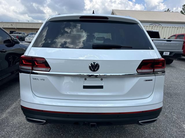 Used 2023 Volkswagen Atlas SEL AWD/4WD image 11