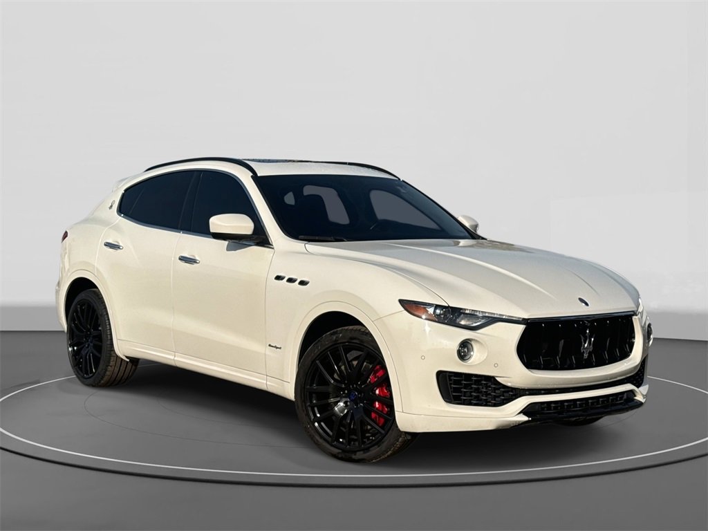 Used 2018 Maserati Levante S GranSport image 1