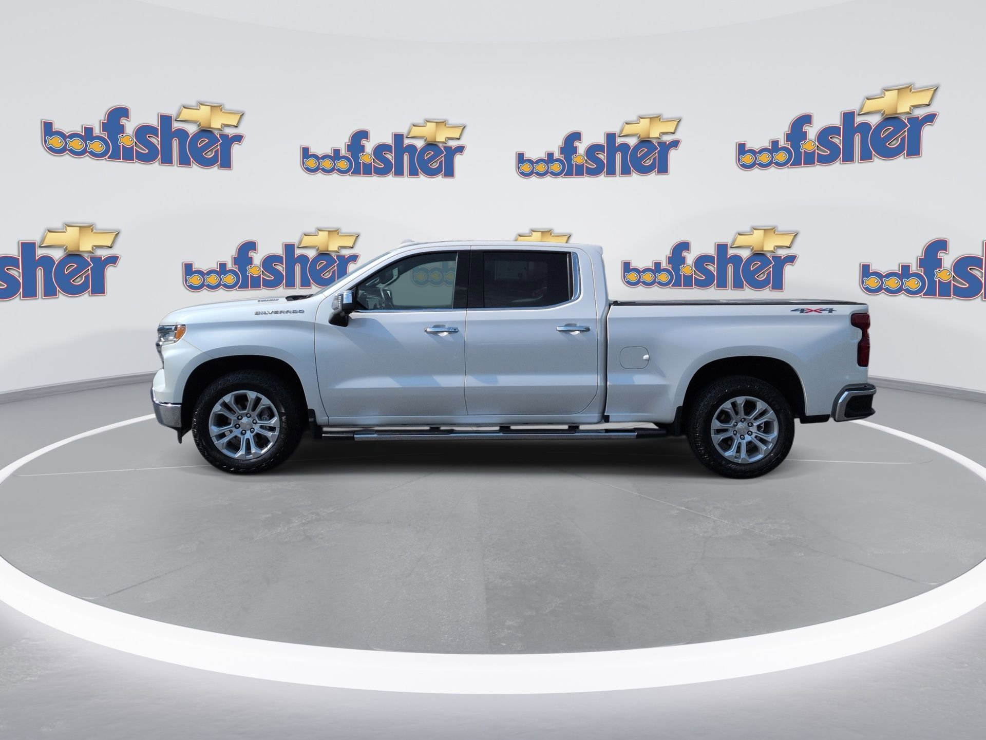 Certified 2023 Chevrolet Silverado 1500 LTZ w/ LTZ Convenience Package II AWD/4WD image 5