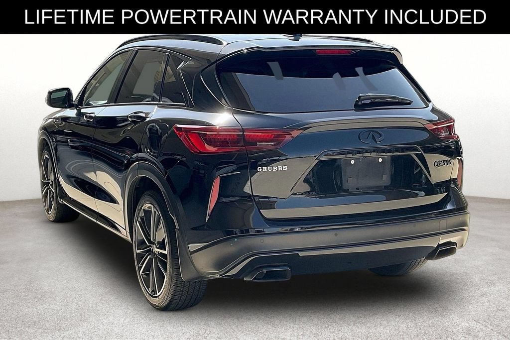 Certified 2023 INFINITI QX50 Sport w/ Cargo Package FWD image 11