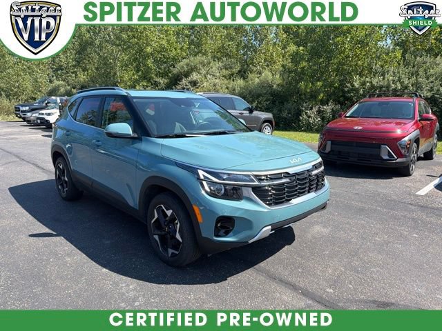 Certified 2025 Kia Seltos EX w/ EX Sunroof Package
