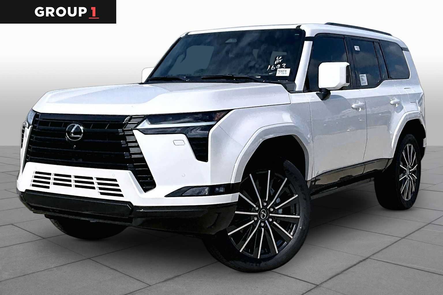 New 2026 Lexus GX 550 w/ Cold Area Package
