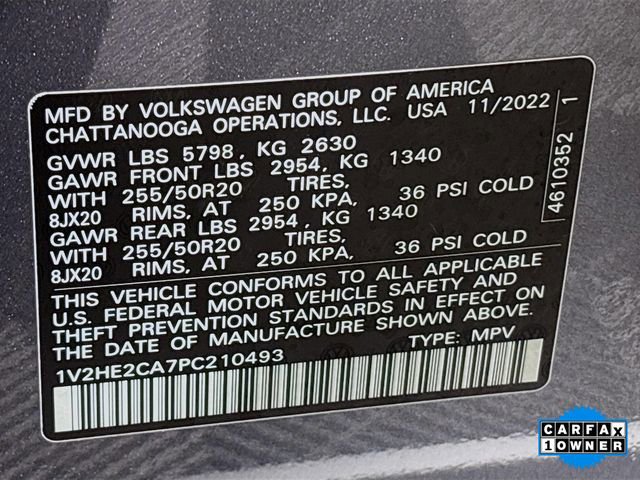 Used 2023 Volkswagen Atlas Cross Sport SE image 31