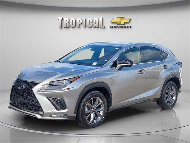 Used 2021 Lexus NX 300 F Sport w/ Accessory Package 2 360° Tour