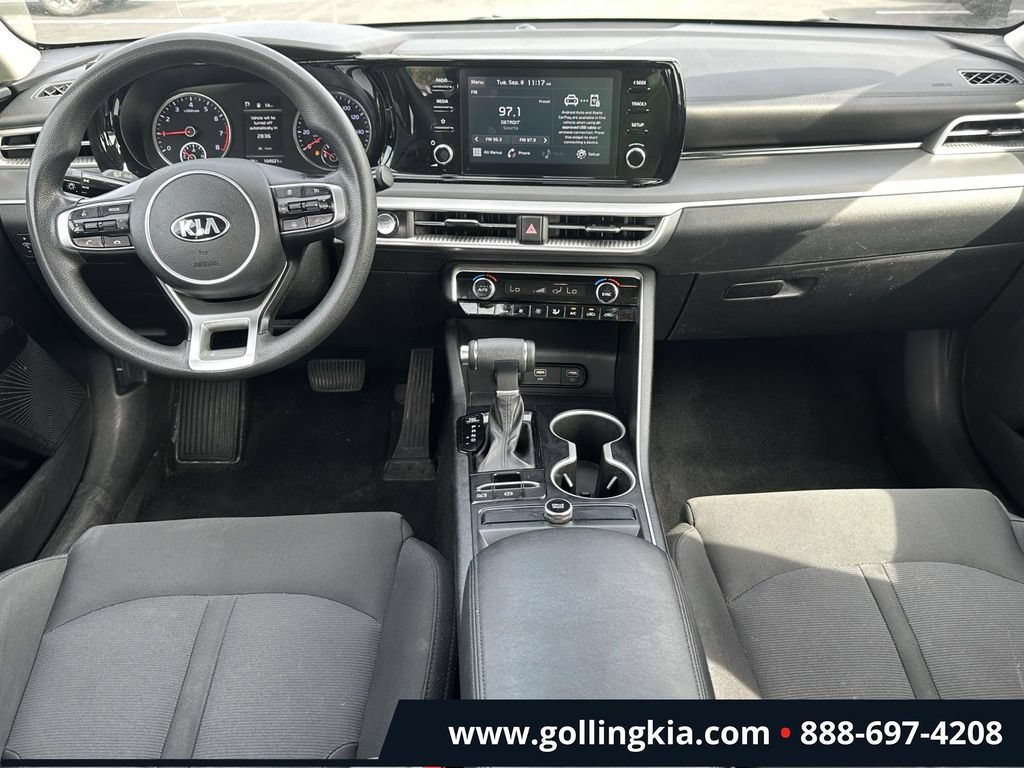 Used 2021 Kia K5 LXS FWD image 11