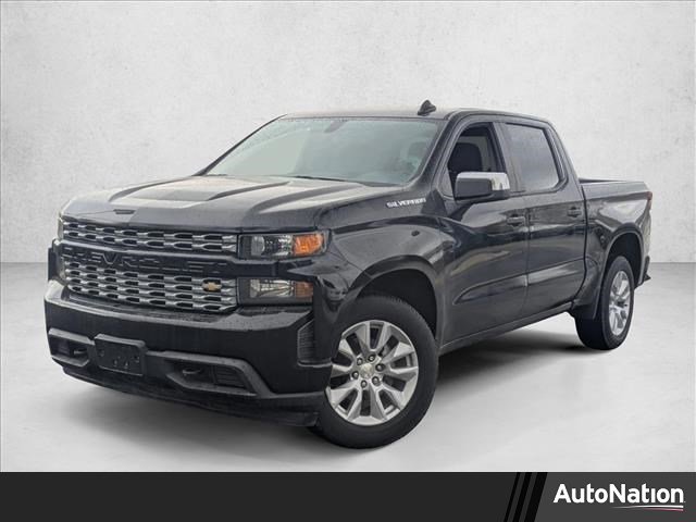 Used 2020 Chevrolet Silverado 1500 Custom w/ Custom Value Package image 1