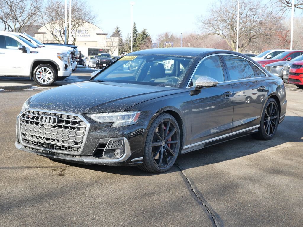 Used 2023 Audi S8 w/ S8 Comfort Plus Package image 4