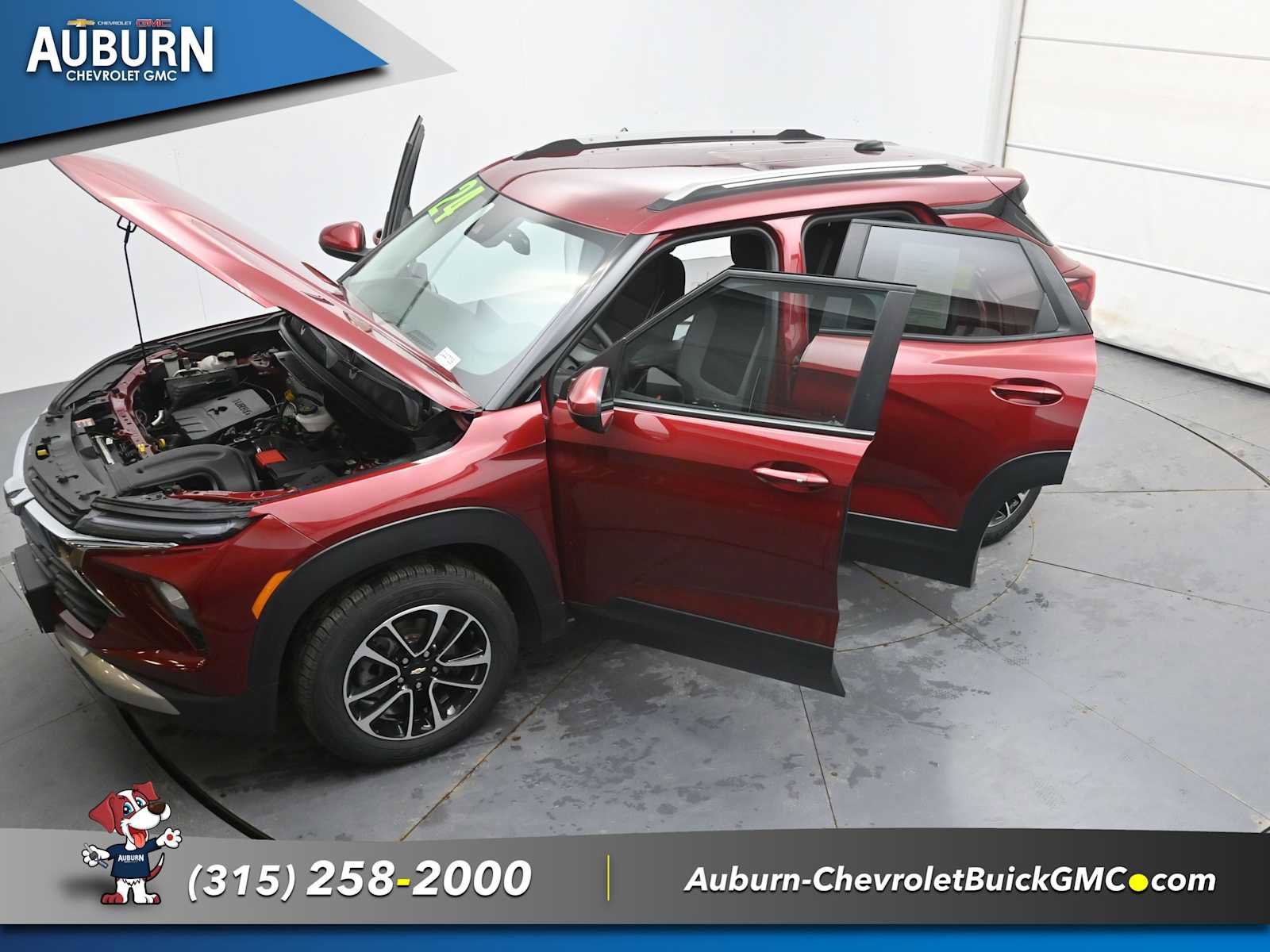 Used 2024 Chevrolet TrailBlazer LT w/ Convenience Package image 34