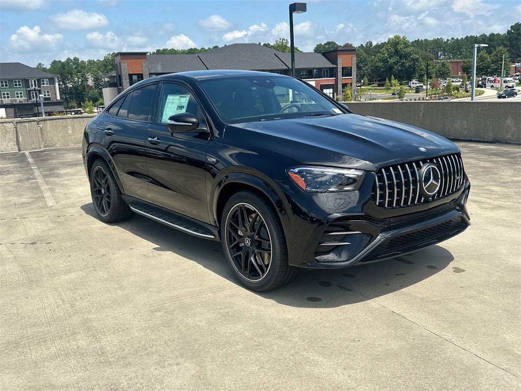 New 2026 Mercedes-Benz GLE 53 AMG 4MATIC Coupe image 2