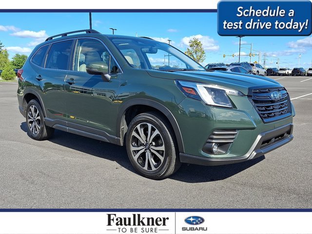 Certified 2024 Subaru Forester Limited w/ POP Package 3