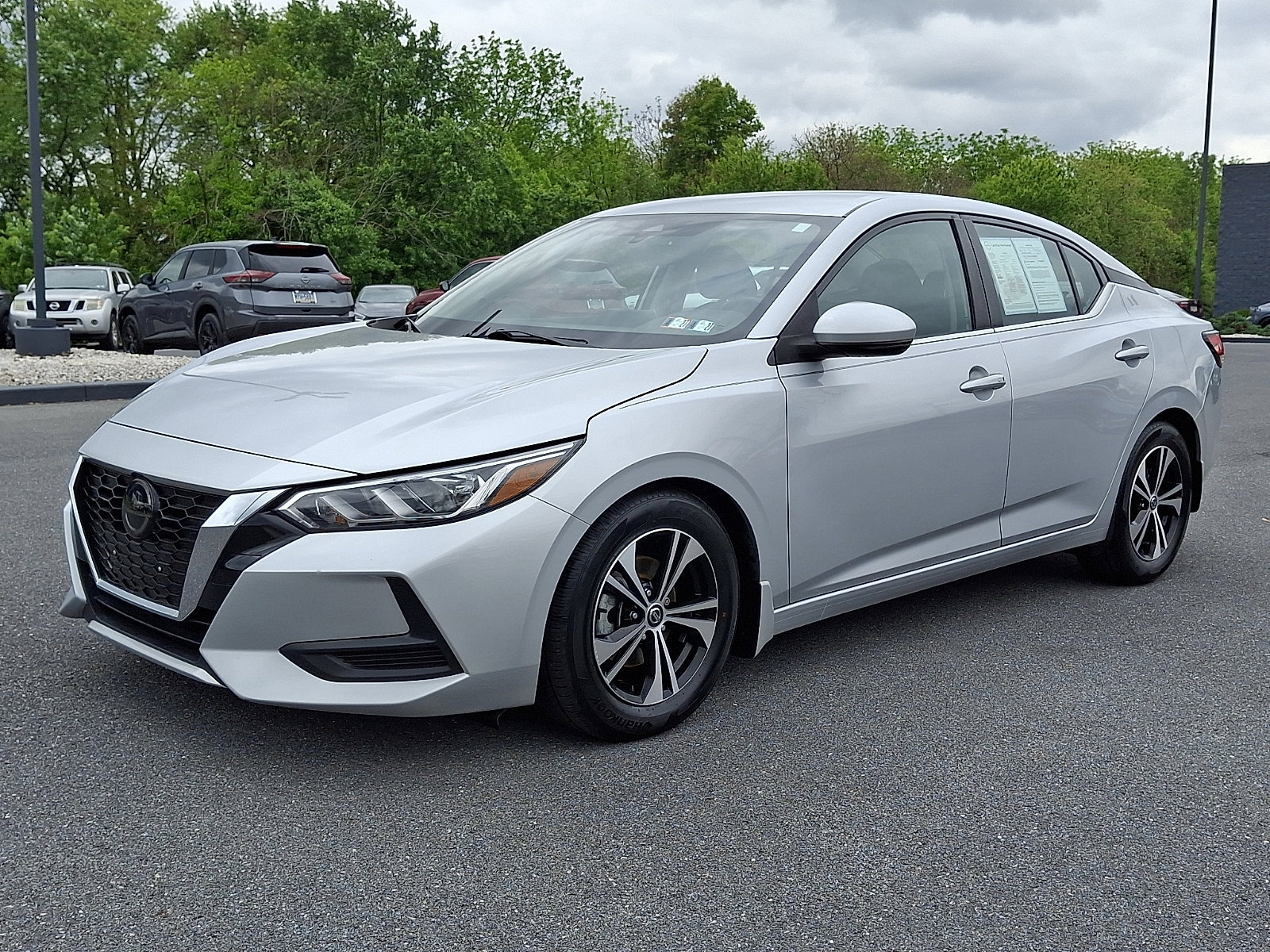 Used 2020 Nissan Sentra SV w/ Trunk Package FWD video 3