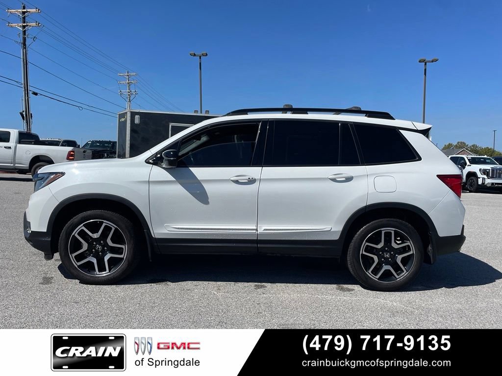 Used 2022 Honda Passport Elite image 4