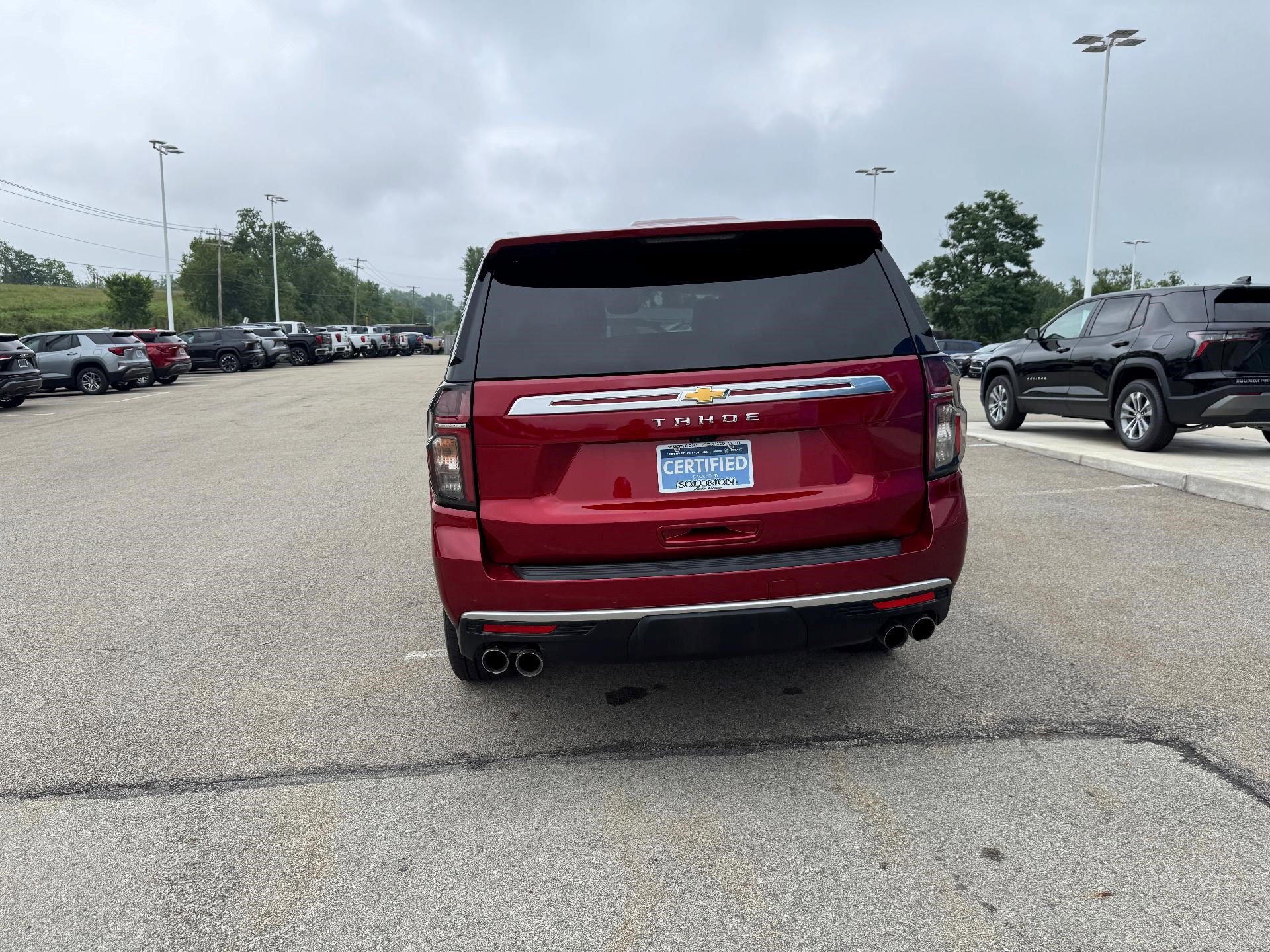 Certified 2024 Chevrolet Tahoe High Country w/ Premium Package image 4