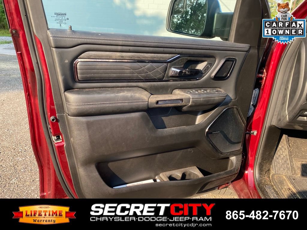 Used 2025 RAM 1500 Limited AWD/4WD image 14