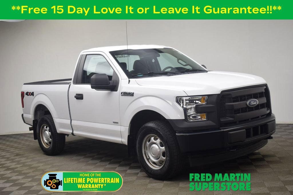 Used 2017 Ford F150 XL w/ Equipment Group 101A Mid