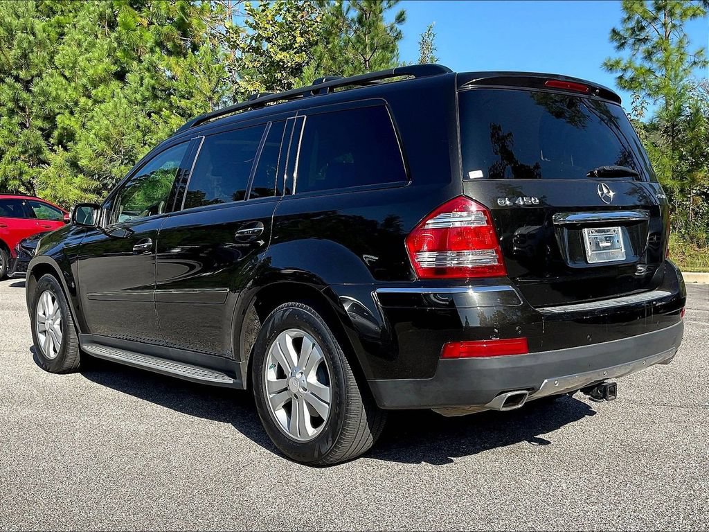 Used 2008 Mercedes-Benz GL 450 4MATIC image 3