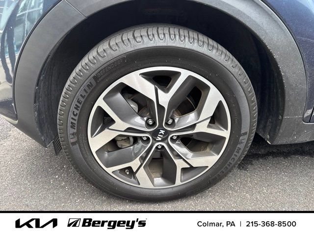 Certified 2021 Kia Sportage EX w/ EX Technology Package AWD/4WD image 8