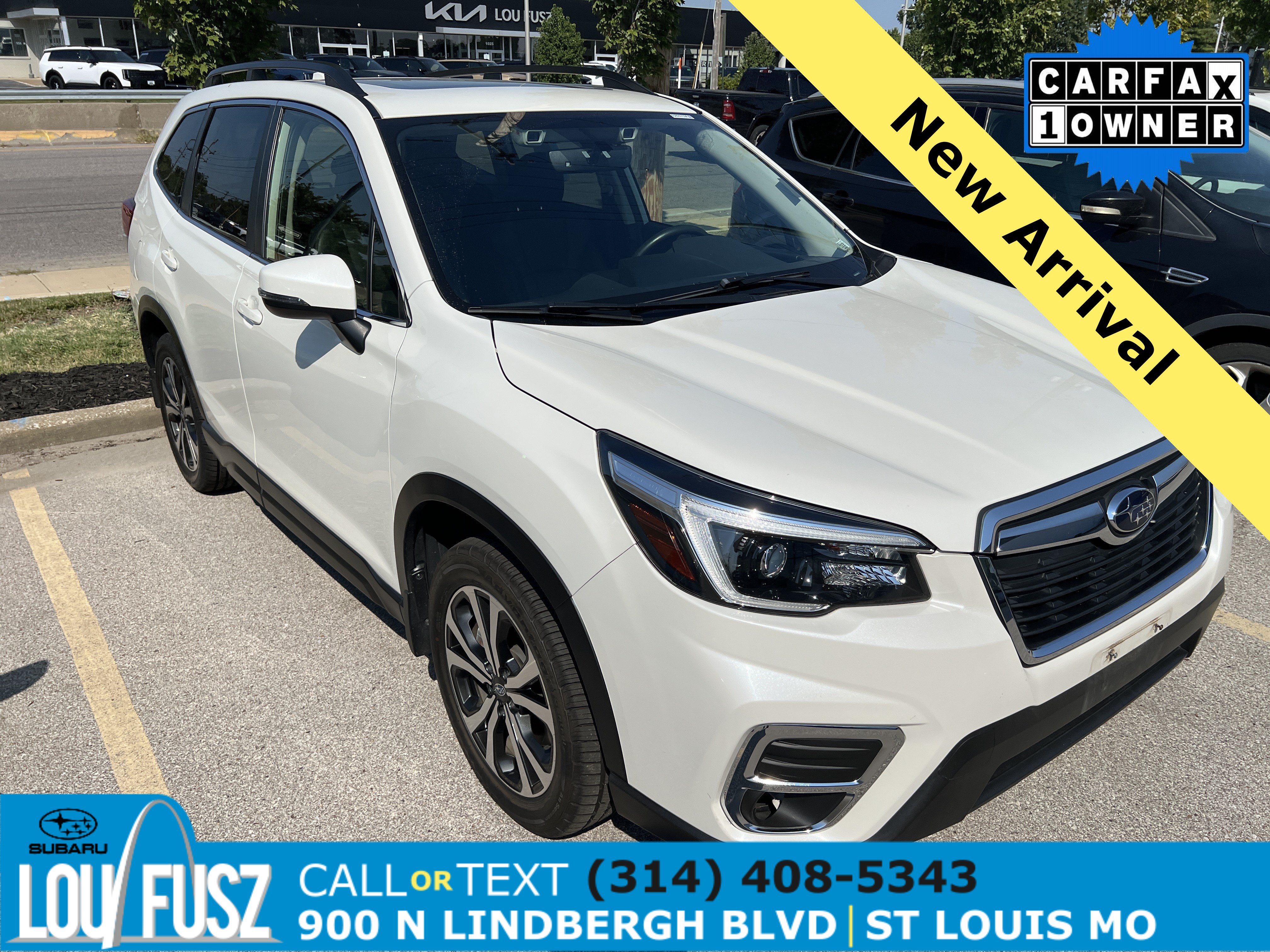 Used 2021 Subaru Forester Limited AWD/4WD image 1