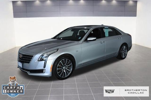 Used 2017 Cadillac CT6 Luxury