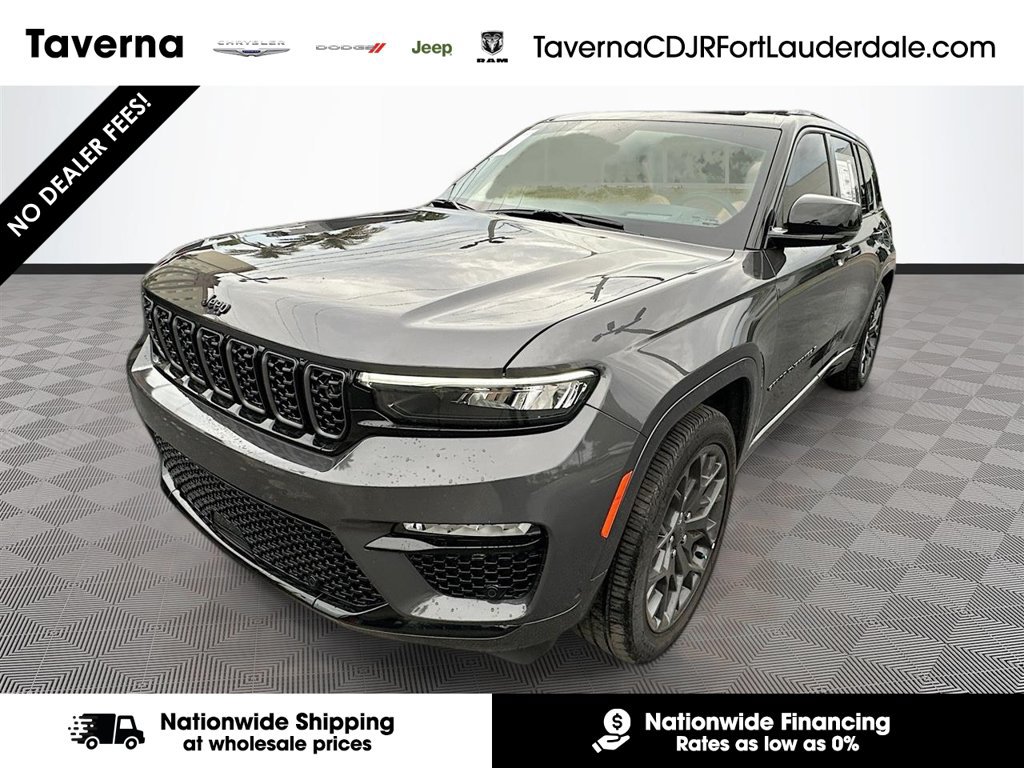 New 2025 Jeep Grand Cherokee Summit