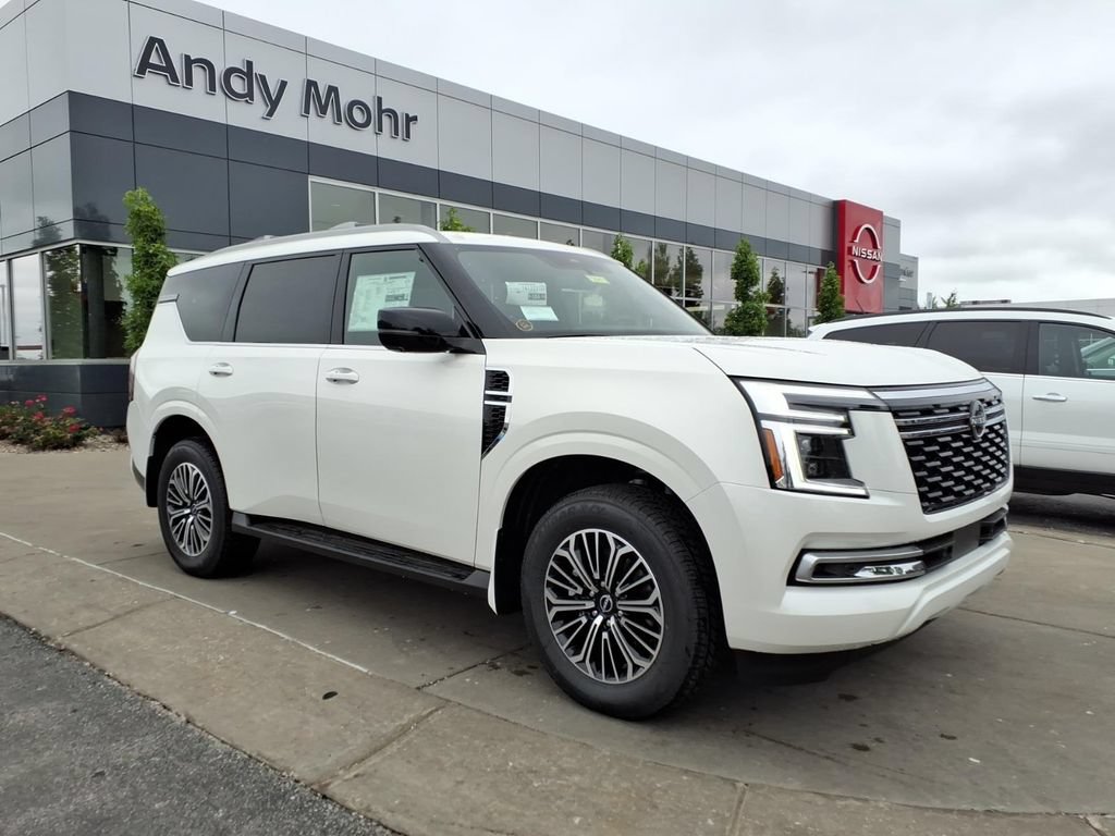 New 2026 Nissan Armada SL w/ Captain's Chari Seat Package AWD/4WD image 1