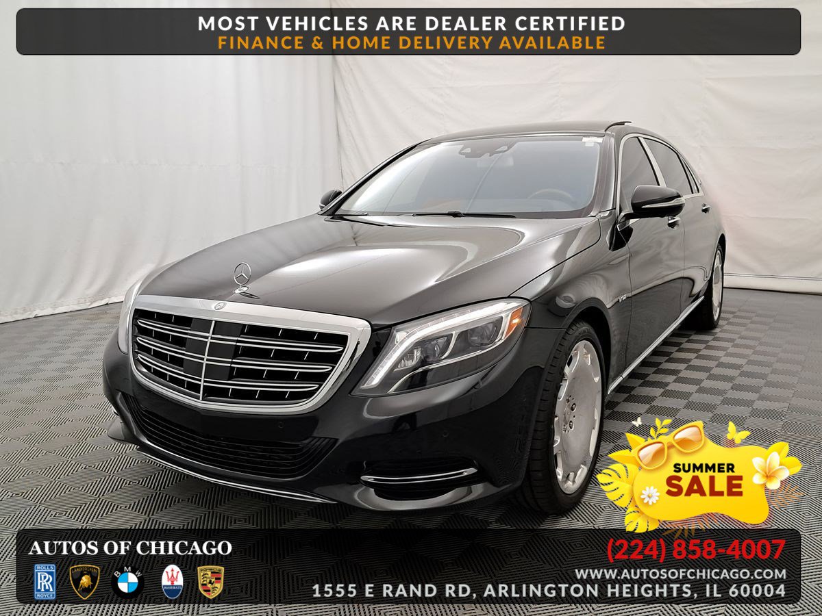 Used 2016 Mercedes-Benz Maybach S 600
