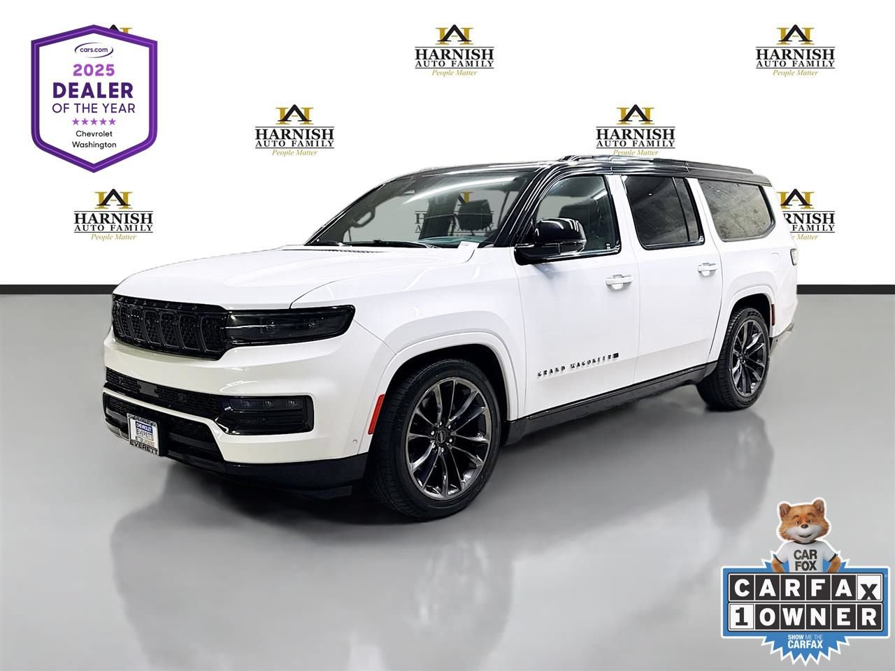 Used 2024 Jeep Grand Wagoneer L Series II w/ Quick Order Packagew 28T