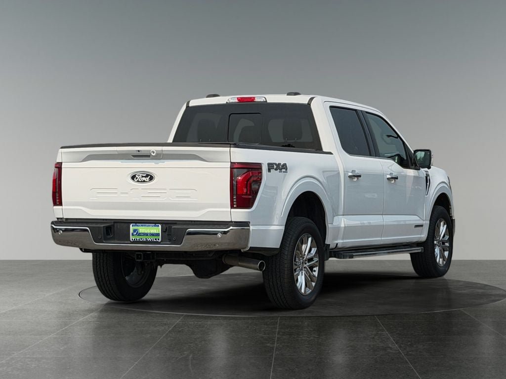 Used 2025 Ford F150 Lariat w/ FX4 Off-Road Package AWD/4WD image 8