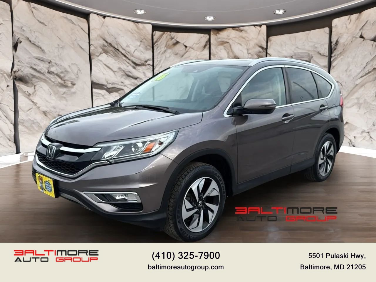 Used 2016 Honda CR-V Touring image 1