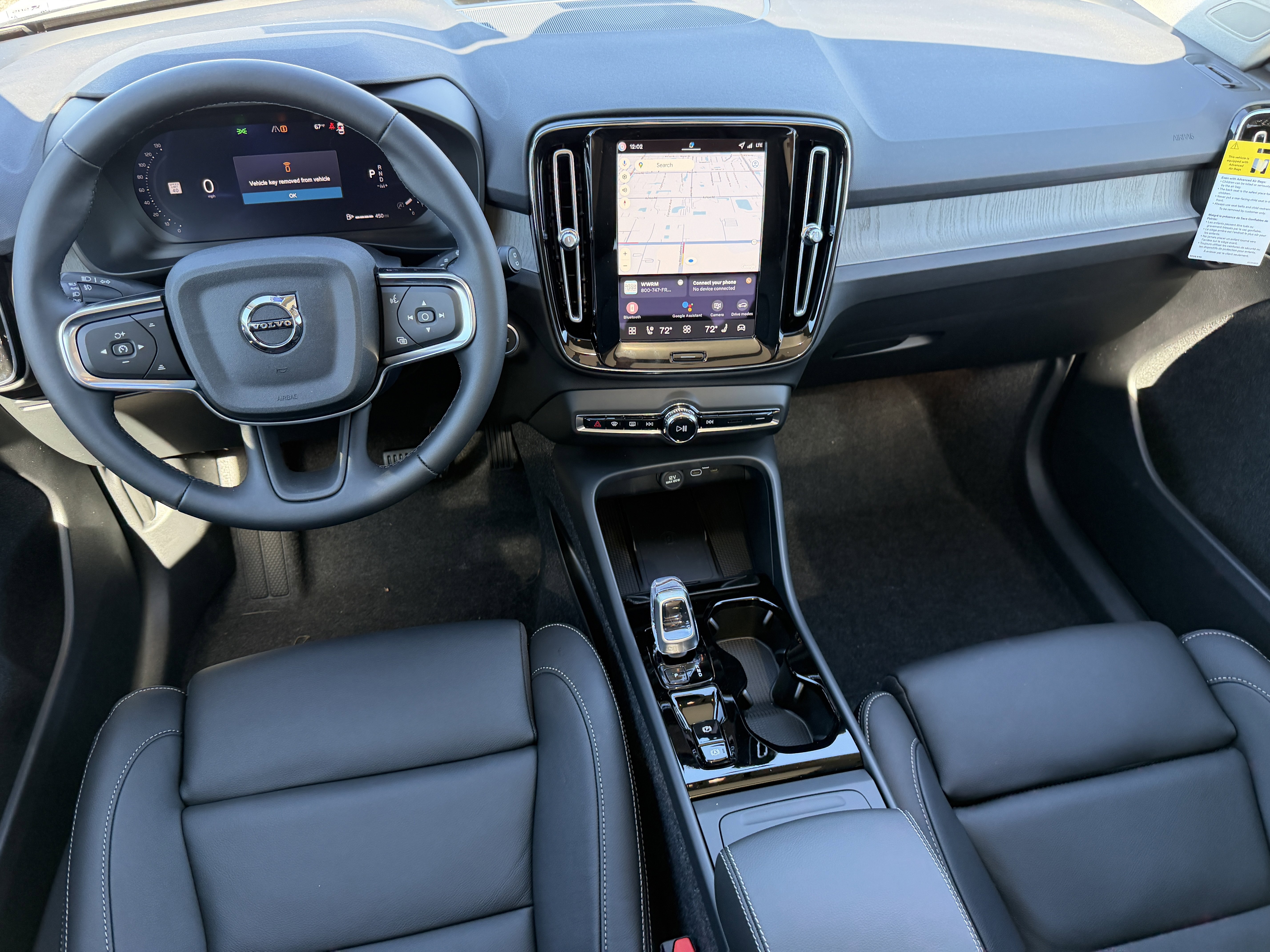 New 2026 Volvo XC40 B5 Plus w/ Climate Package AWD/4WD image 12
